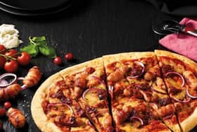 festive pizza