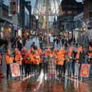 Irn-Bru Carol Crew