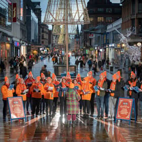 Irn-Bru Carol Crew