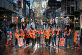 Irn-Bru Carol Crew