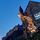 Cold Town Edinburgh Santa
