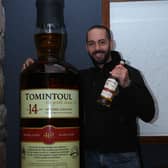 World's biggest bottle of Scotch