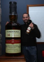 World's biggest bottle of Scotch