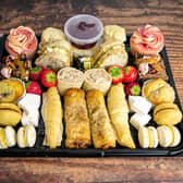 takeaway afternoon tea