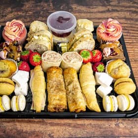 takeaway afternoon tea