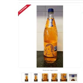 original recipe 'Rabbie Burns' Irn Bru