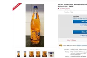 original recipe 'Rabbie Burns' Irn Bru