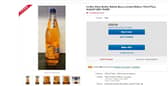 original recipe 'Rabbie Burns' Irn Bru