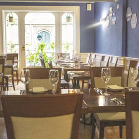 terra marique edinburgh castle terrace restaurant review