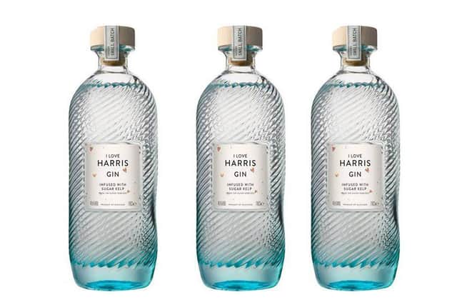Isle of Harris gin