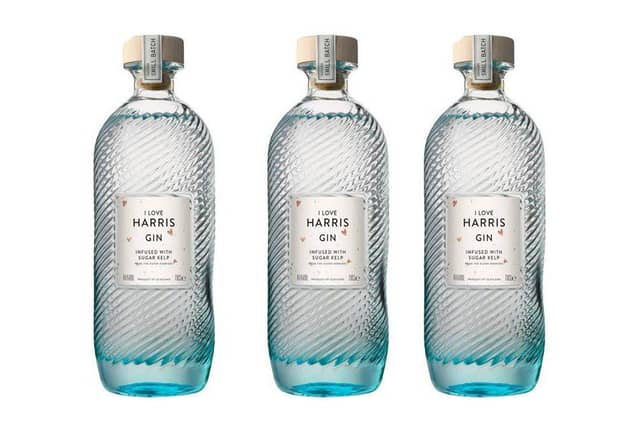 Isle of Harris gin