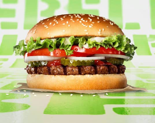 Picture: Burger King