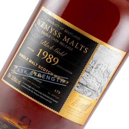 Wemyss Malts Black Gold
