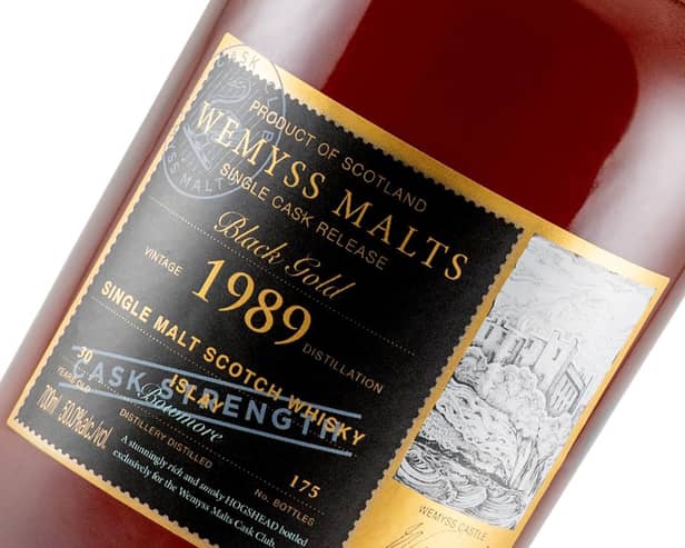 Wemyss Malts Black Gold