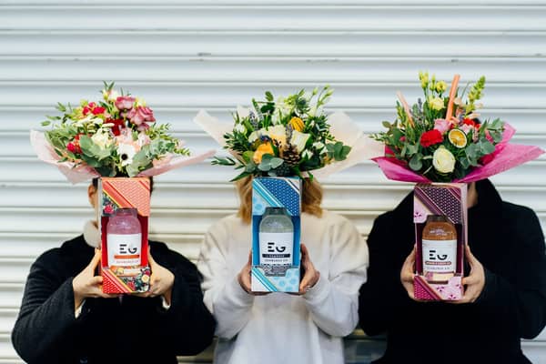 Edinburgh Gin Botanical Bouquets
