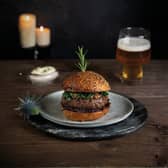 Recipe Scotch Beef and Haggis Burger