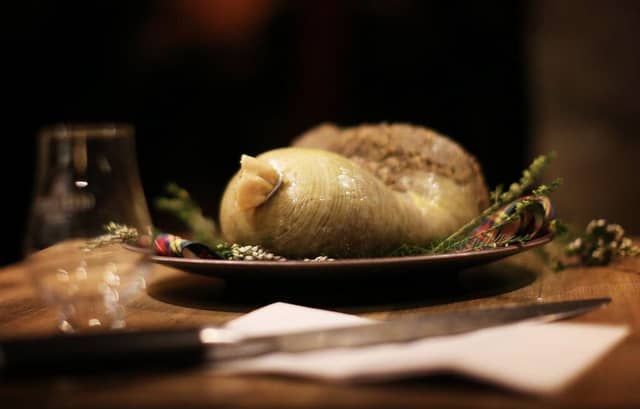 The Gannet Burns Night