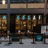 BrewDog Alcohol Free bar