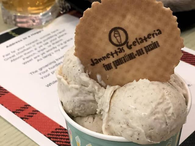 haggis ice cream