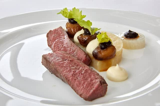 Scotland has so much fine dining to share (Photo: Isle of Eriska)