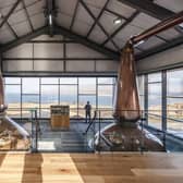 Though Islay's newest distillery is indeed pretty to look at, it's the view from its still room that is guaranteed to blow you away.
