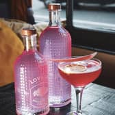 Valentine's Day cocktail Edinburgh