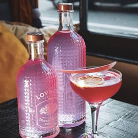 Valentine's Day cocktail Edinburgh