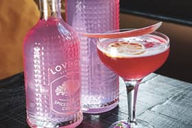 Valentine's Day cocktail Edinburgh