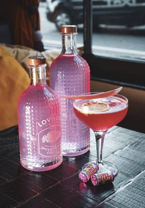 Valentine's Day cocktail Edinburgh