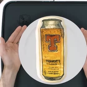Tennent's cancake