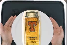 Tennent's cancake