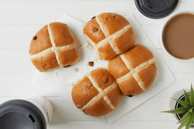 hot cross buns