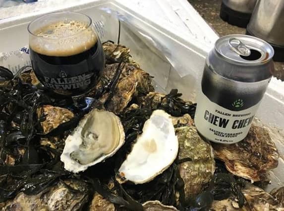 oyster stout