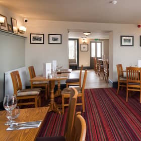 The Cross Inn paxton restaurant review