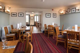 The Cross Inn paxton restaurant review