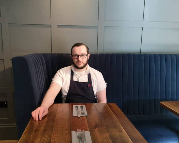 Helensburgh Sugar boat chef interview Scott Smith