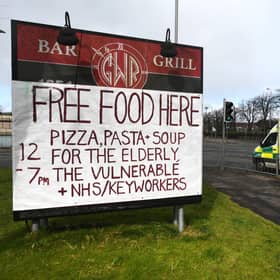 1051 GWR food donations