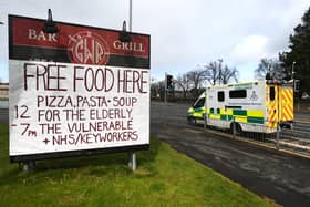 1051 GWR food donations