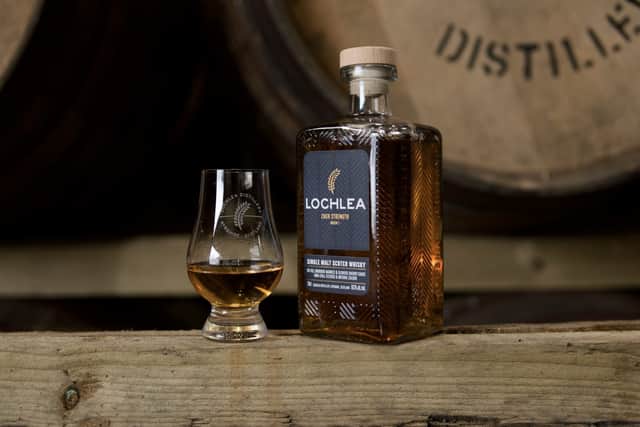 Lochlea Distillery launches inaugural Cask Strength single malt