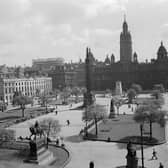 George Square in May 1954.