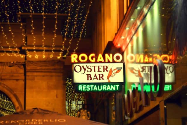 The Rogano. Picture: Rogano