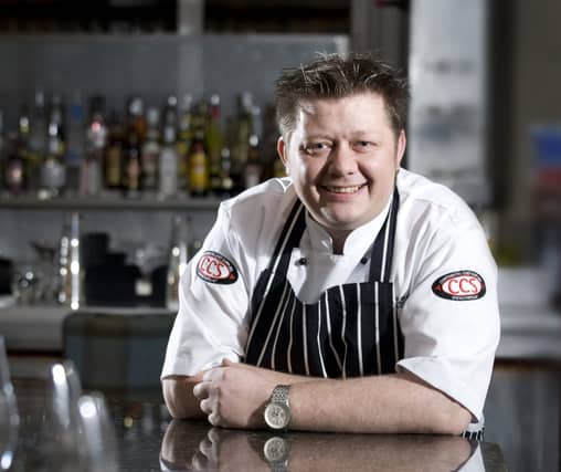 Mark Greenaway. Picture: TSPL
