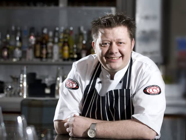 Mark Greenaway. Picture: TSPL