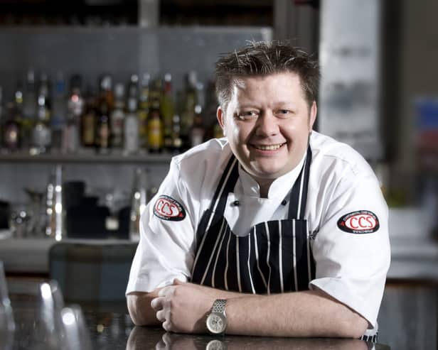 Mark Greenaway. Picture: TSPL