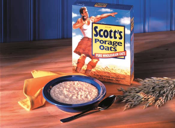 SCOTT'S PORAGE OATS