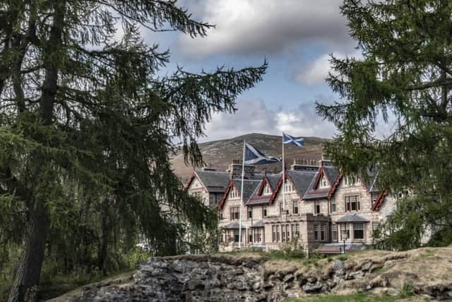 What's on Burns night Scotland