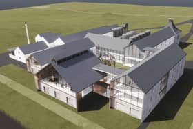 New distillery Islay