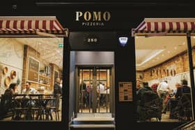 Pomo Pizzeria restaurant edinburgh