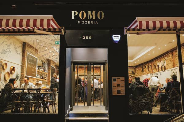 Pomo Pizzeria restaurant edinburgh