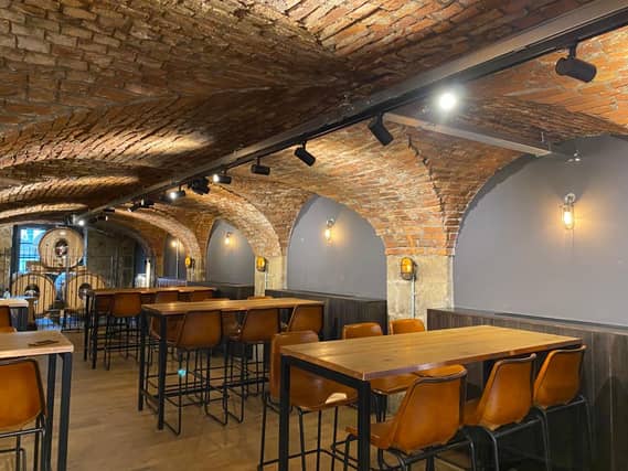 Campervan brewery bar Leith